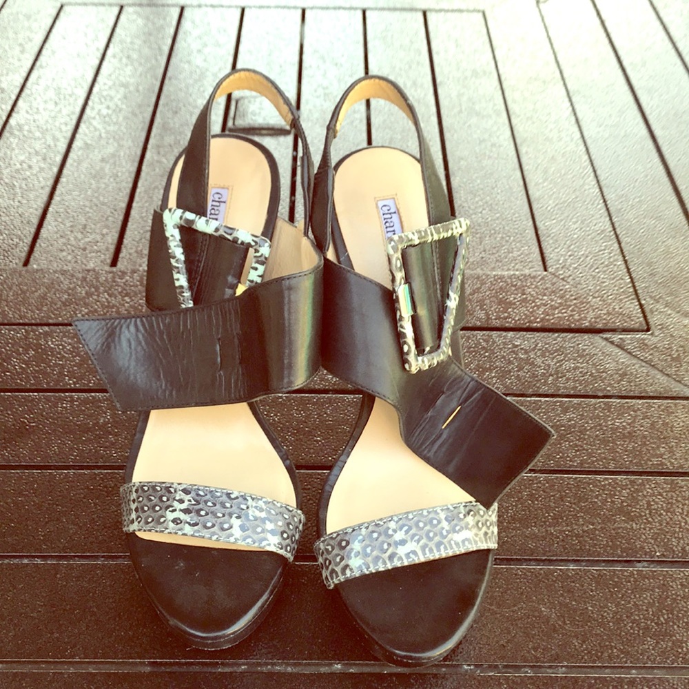 Charles David heels